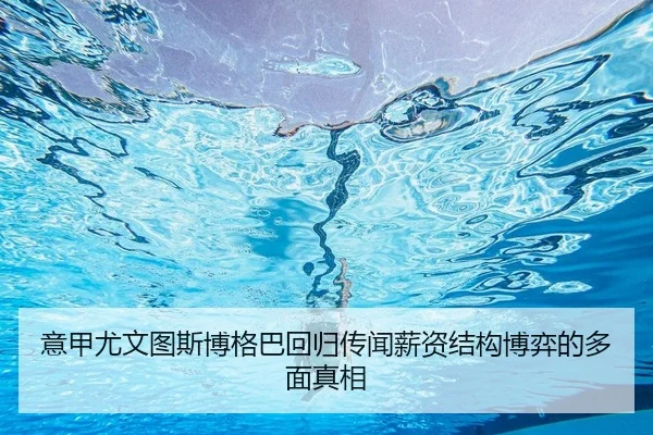 意甲尤文图斯博格巴回归传闻薪资结构博弈的多面真相